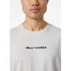 KOSZULKA MĘSKA HELLY HANSEN CORE GRAPHIC  53936  NIMBUS CLOUD