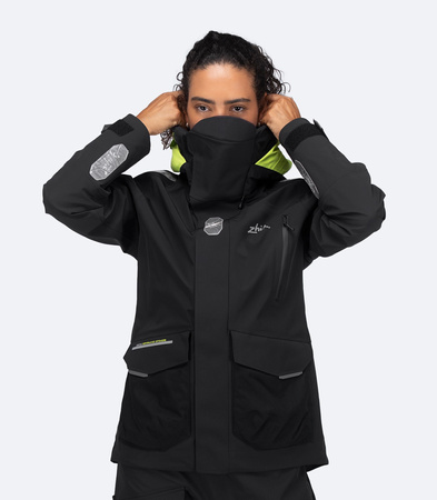 KURTKA DAMSKA ZHIK OFS700 OFFSHORE PERFORMANCE JACKET BLACK