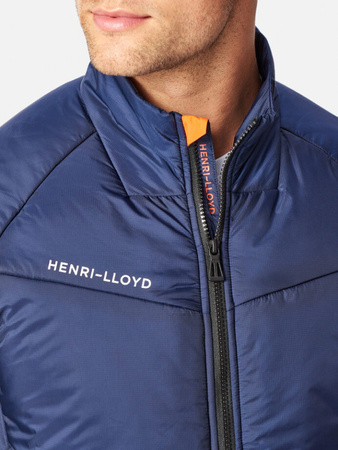 KURTKA MĘSKA HENRI LLOYD SMART-THERM  P241101003  NAVY