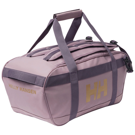 TORBA WODOODPORNA HELLY HANSEN  SCOUT DUFFEL S 67440 PURPLE CLAY