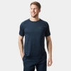 KOSZULKA MĘSKA HELLY HANSEN HP OCEAN T-SHIRT 2.0 34418 NAVY