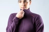 BLUZA DAMSKA ZHIK  FULL ZIP FLEECE  JKT-0032-W  AMETYST
