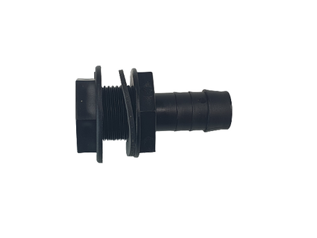 KRÓCIEC ZBIORNIKA PROSTY 1 1/4" NA WĄŻ 40 MM